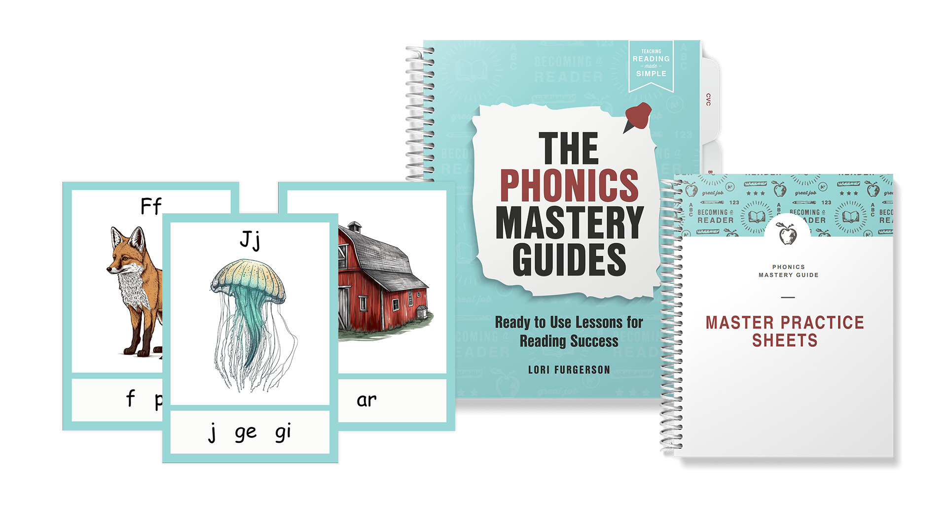 The Phonics Mastery Guides™ Bundle